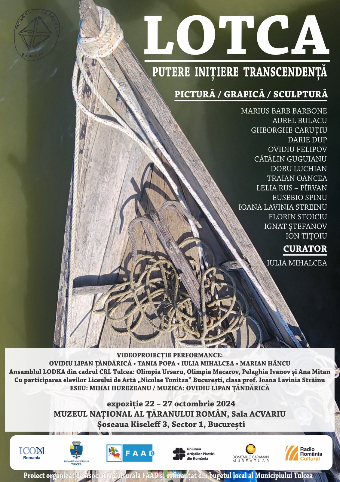 Expoziția “LOTCA”, la Muzeul Național al Țăranului Român