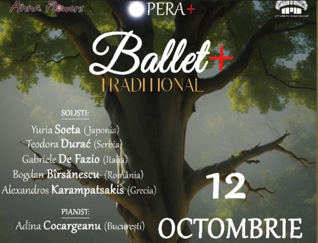 CONSTANȚA: Spectacol original Grandart – Ballet+ Traditional pe scena TNOB