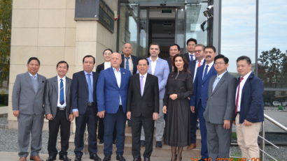 Discuții pe tema cooperării între Județul Tulcea și Provincia Ben Tre, Vietnam