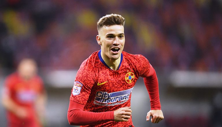 Darius Olaru de la FCSB s-a accidentat grav în meciul cu Dinamo