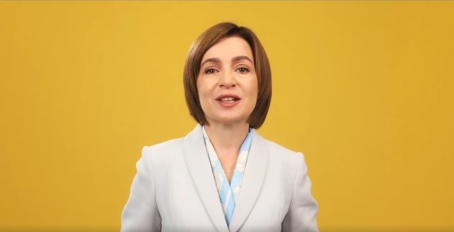 Maia Sandu îi cheamă pe moldoveni la referendumul privind aderarea la UE: „Țara nu mai are timp să aștepte”
