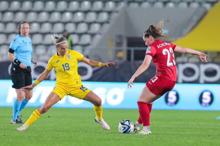 Naționala de fotbal feminin a României a fost învinsă de naționala Poloniei