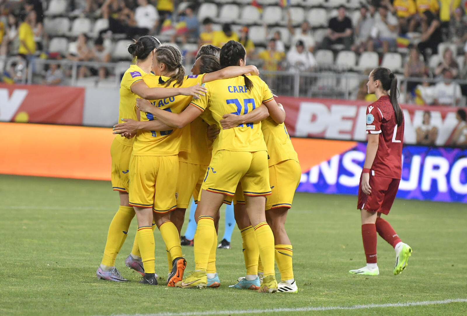 Naționala de fotbal feminin a României luptă pentru calificarea la Campionatul European 2025
