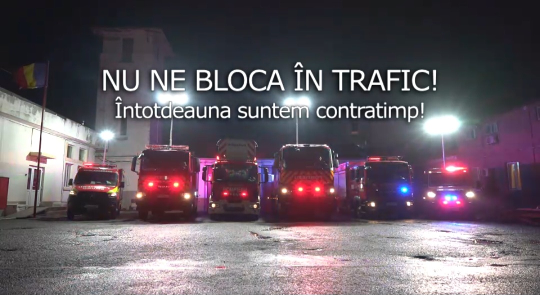 VIDEO | Importanța semnalelor acustice și luminoase în trafic. Cum arată o zi din viața salvatorilor când sunt în misiune, dar blocați de șoferi