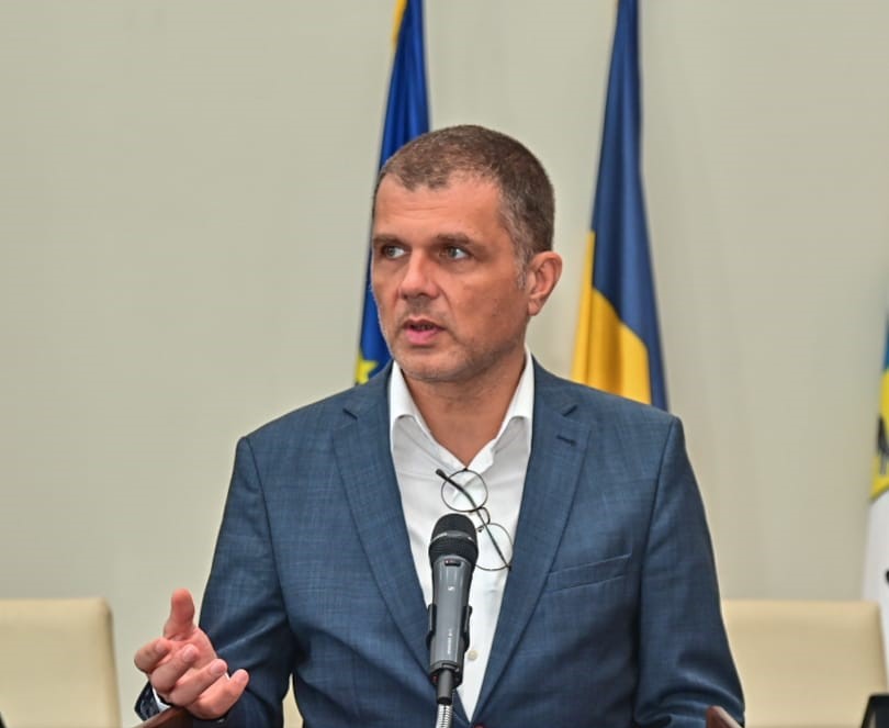 Final de mandat pentru prefectul județului Constanța, Silviu Iulian Coșa