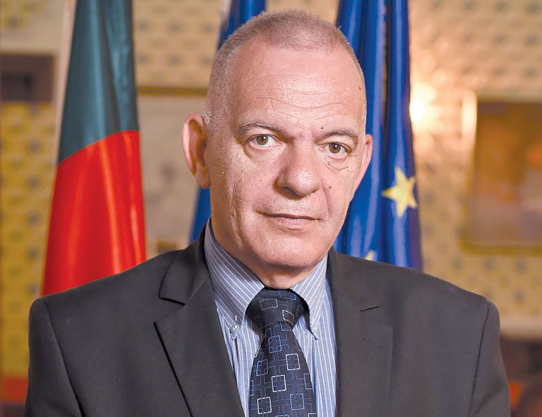 TULCEA: Ambasadorul Bulgariei în României susţine turismul cultural în nordul Dobrogei