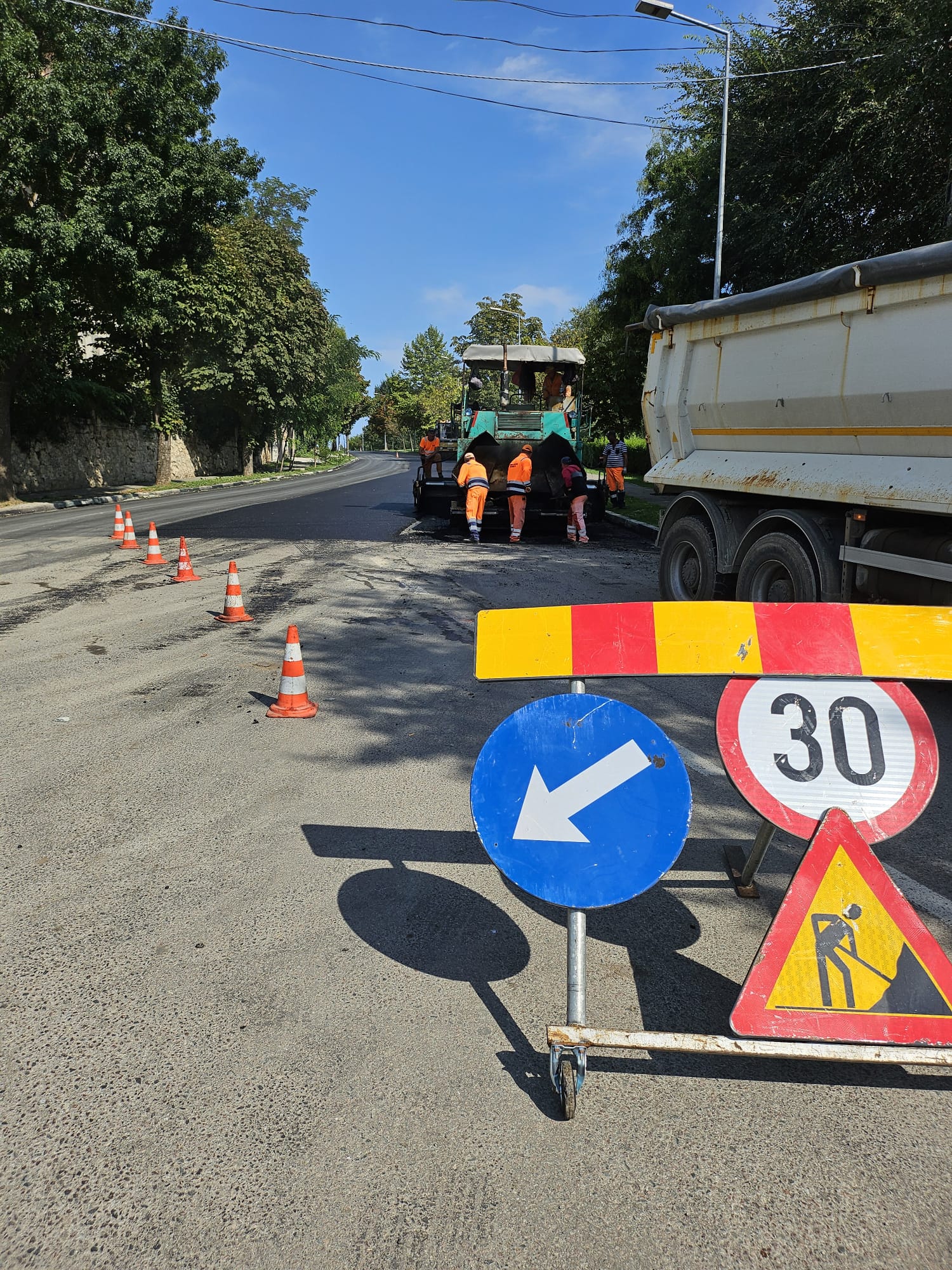 CONSTANȚA: Ce drumuri județene se reabilitează în perioada 7 – 12 octombrie