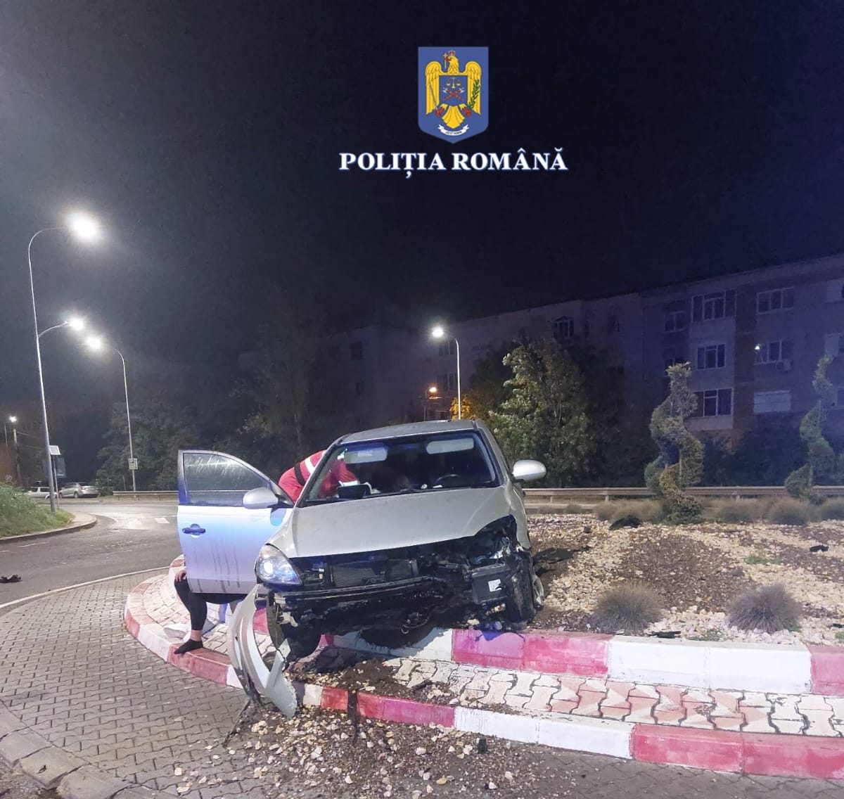 Ce spune IPJ Tulcea despre accidentul produs în această dimineață, în oraș