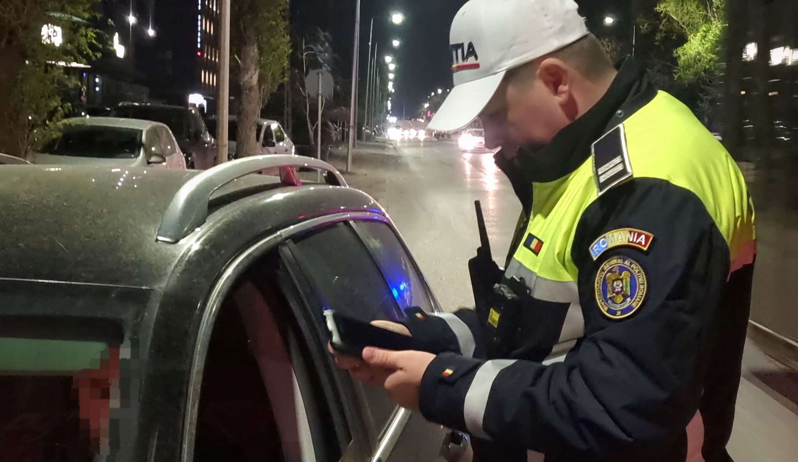 Doi șoferi sunt cercetați de polițiștii constănțeni, fiind depistați la volan sub influența băuturilor alcoolice
