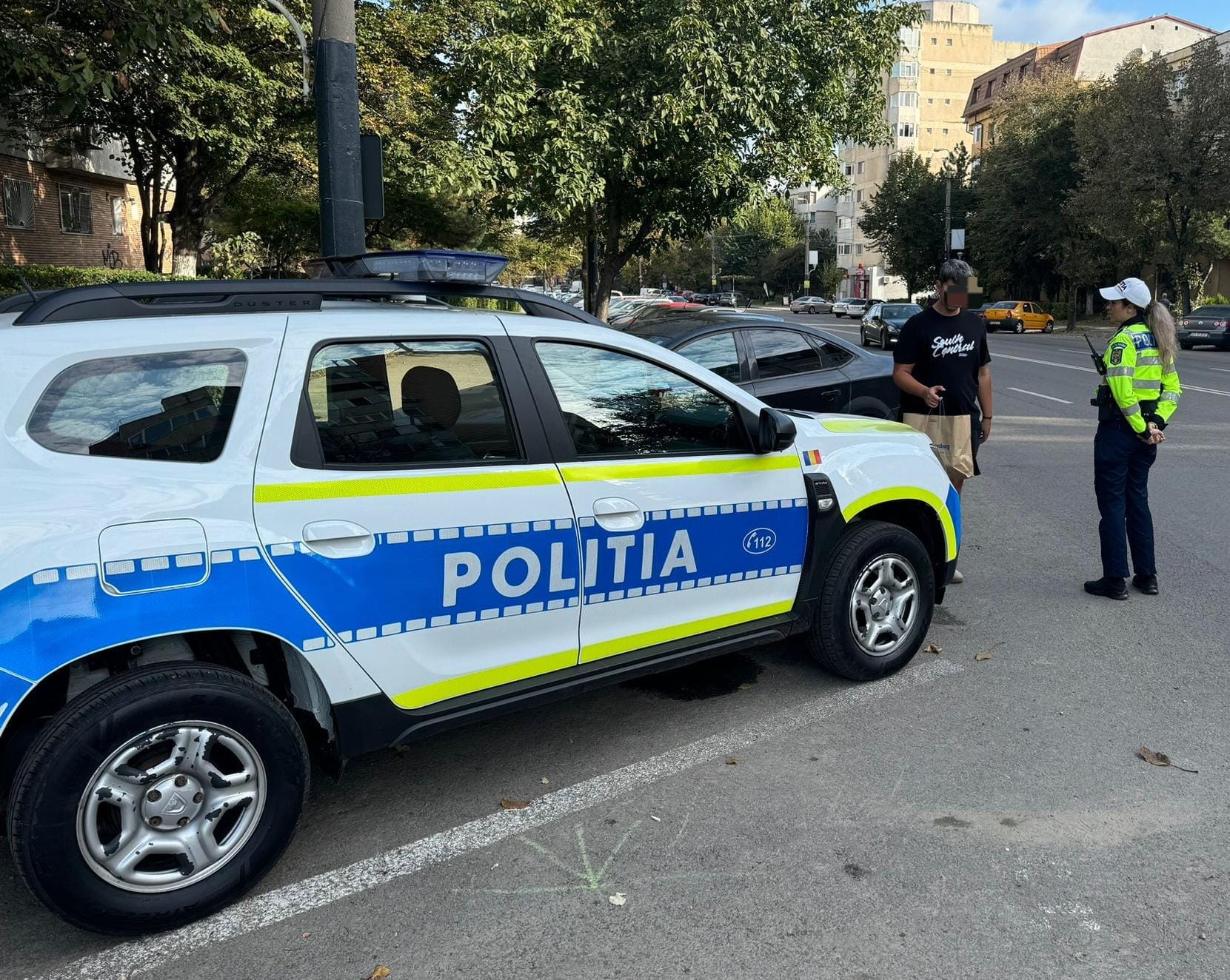 Aproape 200 de pietoni, sancționați de polițiștii constănțeni