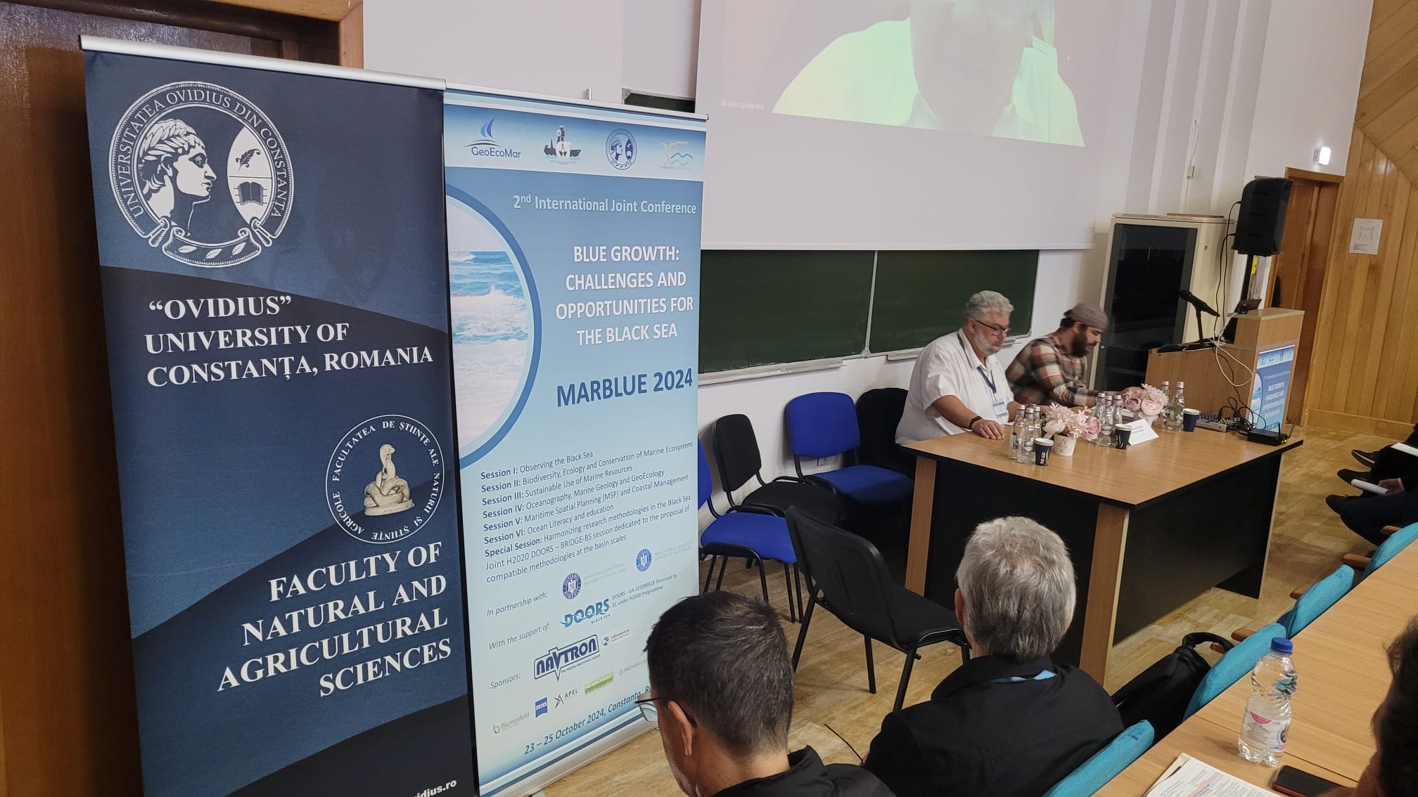 AUDIO | În perioada 23-25 octombrie, la Universitatea Ovidius, are loc Conferința Internațională Marblue 2024