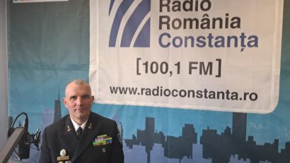 AUDIO | Comandantul Bazei Logistice Navale „PONTICA”, comandorul Milu-Constantin Zaharia, invitat la Interviul Dimineții