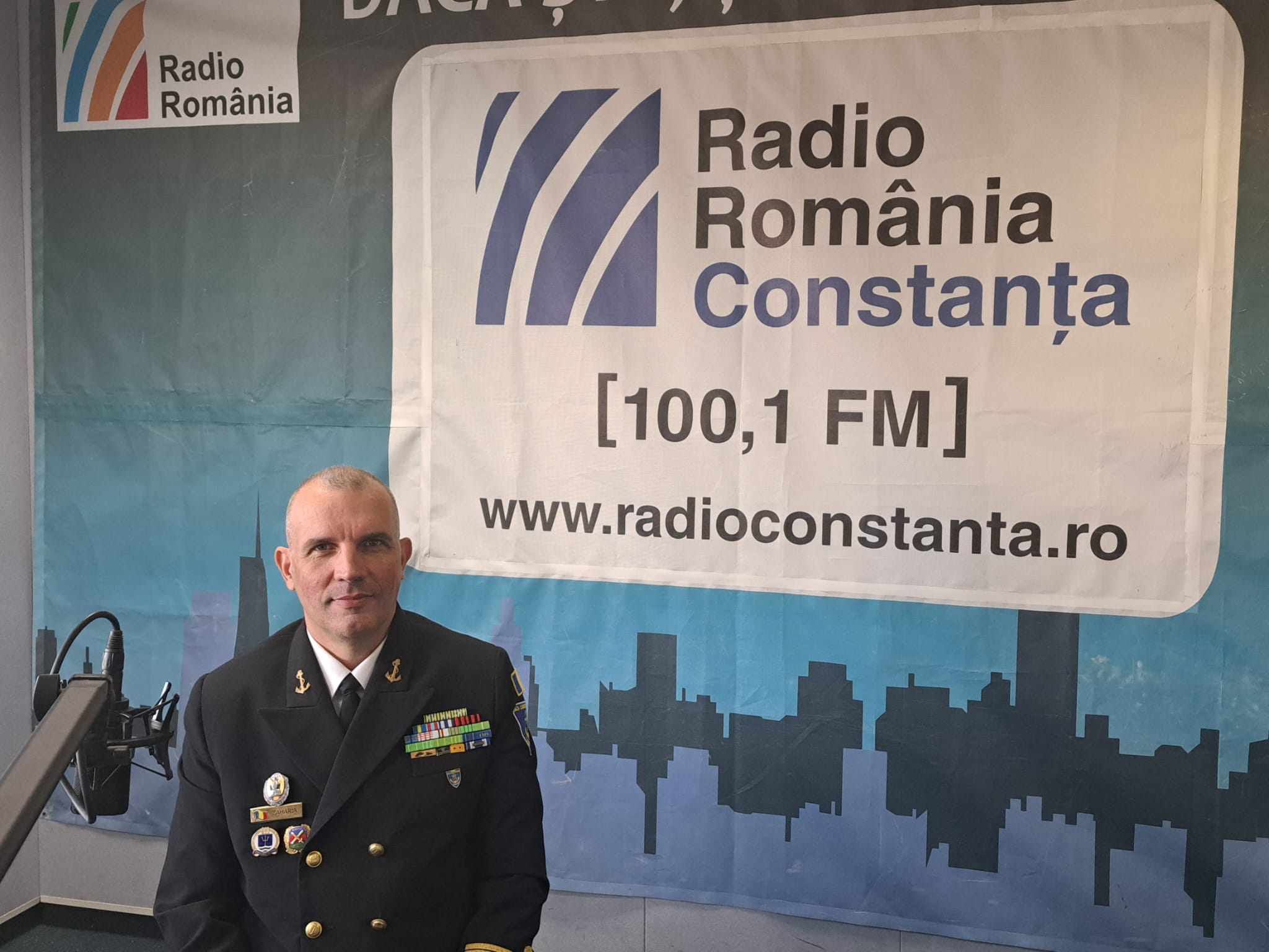 comandorul Milu-Constantin Zaharia
