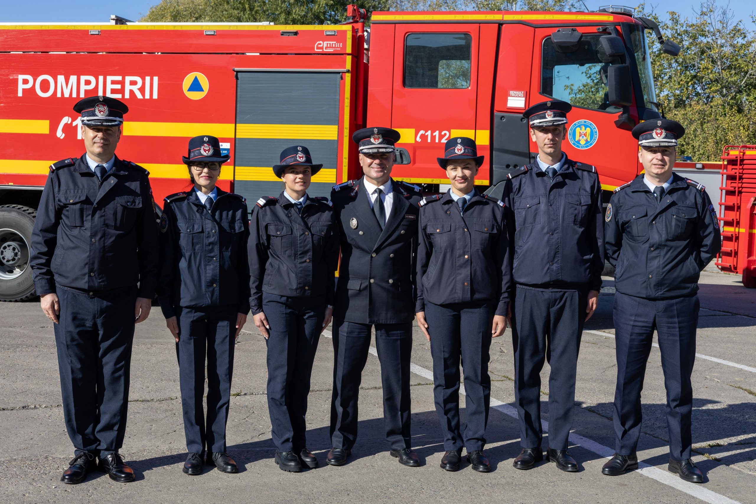 S-a depus jurământul la Inspectoratul pentru Situații de Urgență “Delta” al județului Tulcea