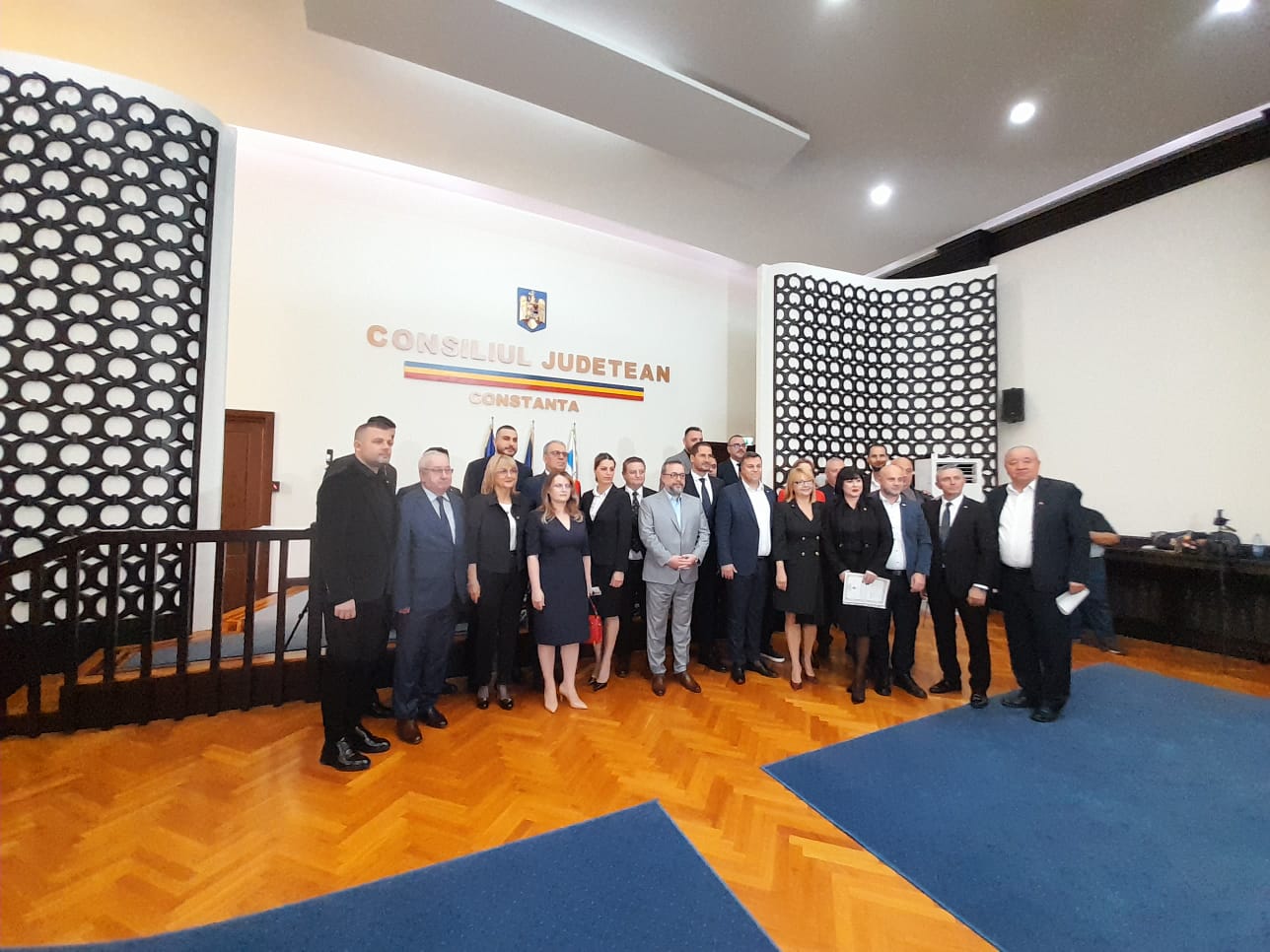 CONSTANȚA: A fost constituit noul Consiliu Local al Municipiului