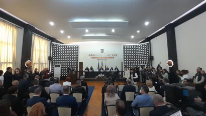 A început ședința de constituire a Consiliului Județean Constanța
