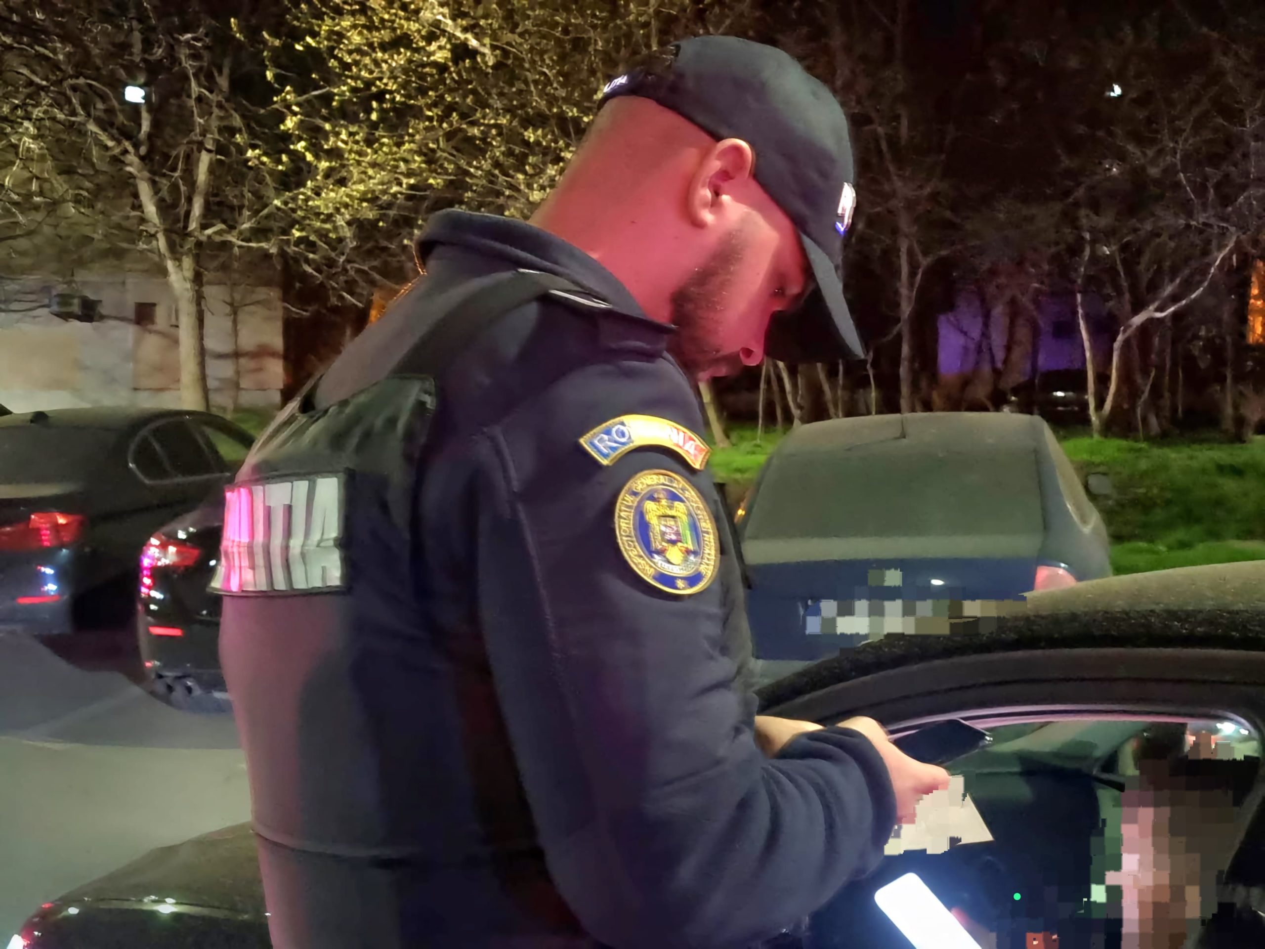 actiune politie, politist - foto - IPJ Constanta