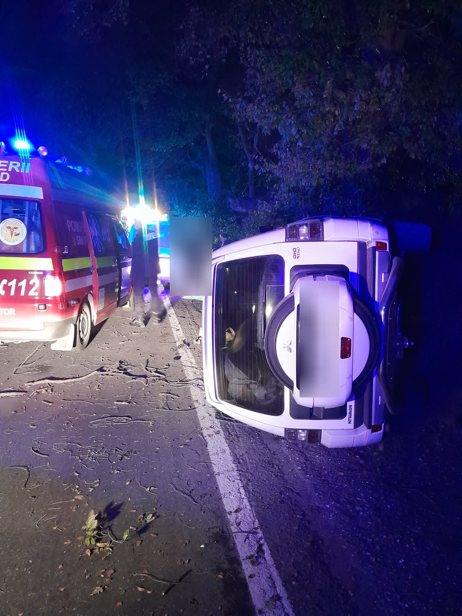 TULCEA: Accident rutier cu o victimă, în apropiere de Isaccea
