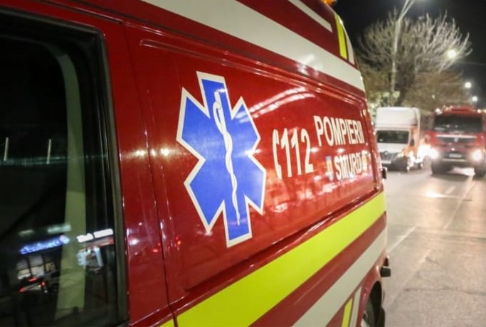 CONSTANȚA: Un copil și o femeie, răniți într-un accident rutier în zona Gării
