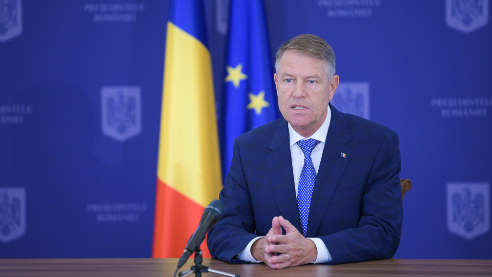 iohannis - foto - presidency