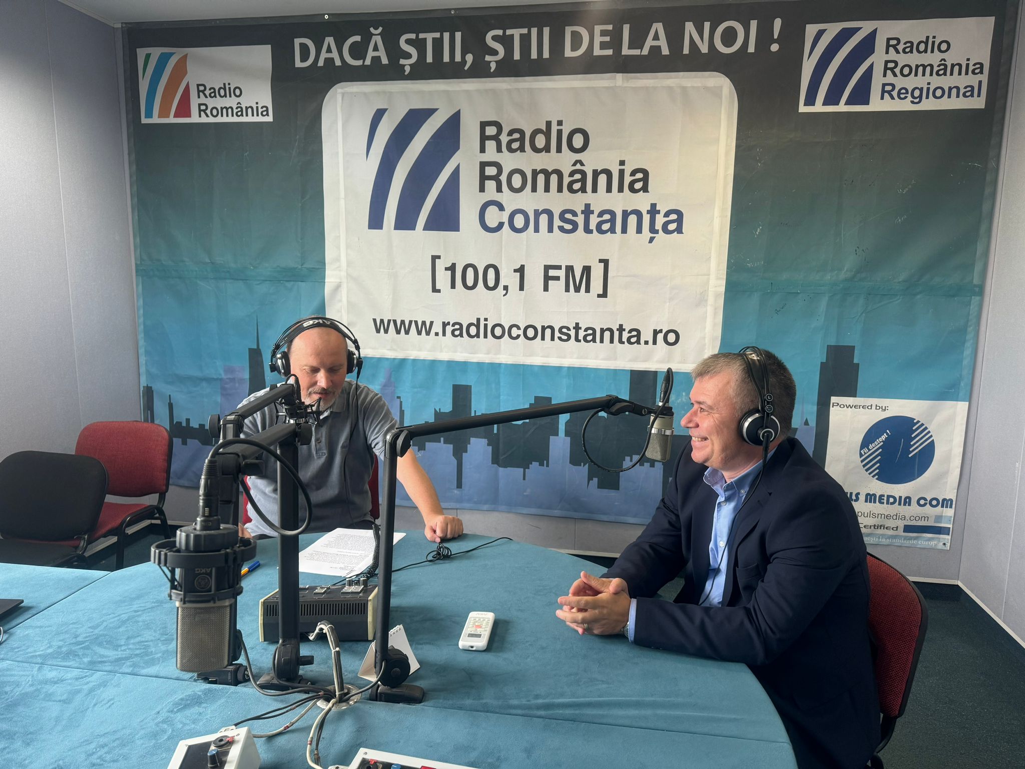 AUDIO: Avantajele pe care la are un absolvent al Academiei Navale ,,Mircea cel Bătrân”