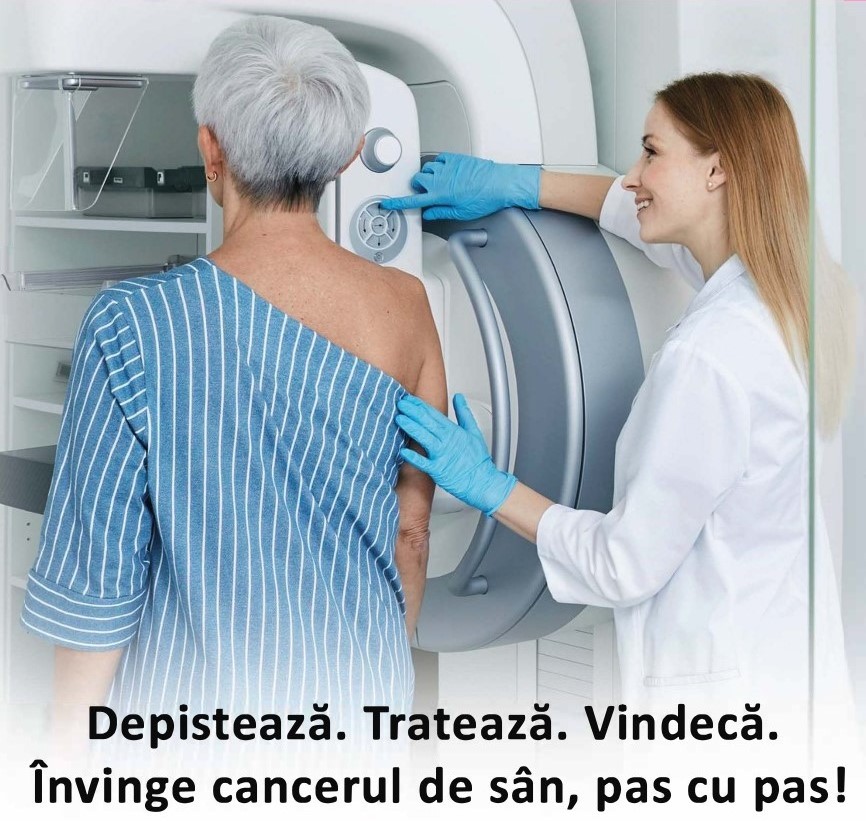 AUDIO | Campanie de conștientizare cu privire la cancerul de sân, derulată de medicii DSP Constanța
