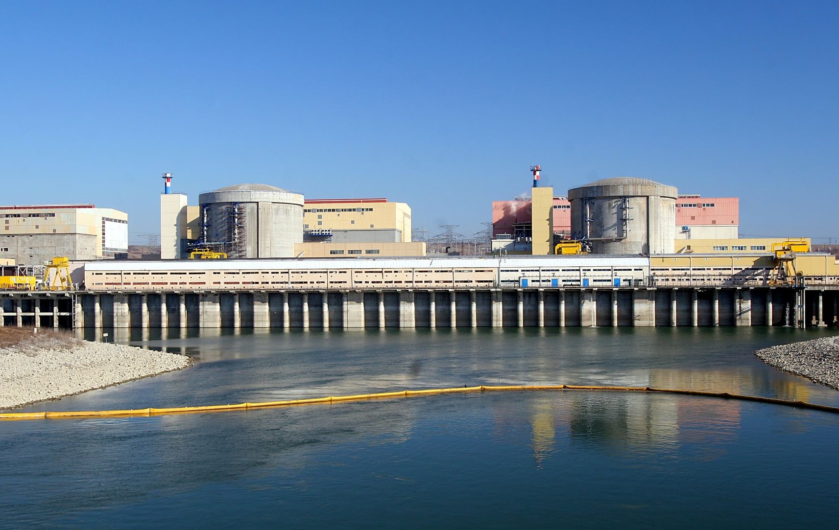CERNAVODĂ: Reactorul 2 al Centralei Nucleare, oprit pentru lucrări programate