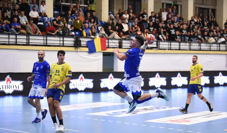 CSM Constanța a învins echipa Bidasoa Irun în Europa League la handbal masculin