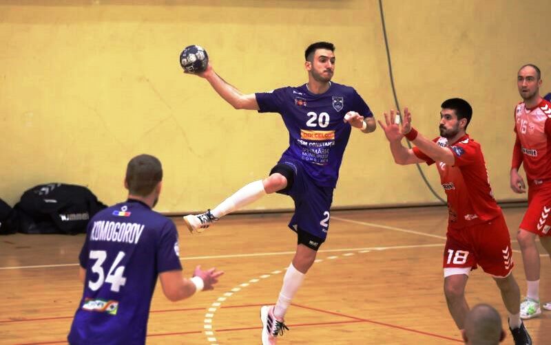 Echipa de handbal masculin CSM Constanța a scăpat de sancțiunile Comisiei Centrale de Disciplină