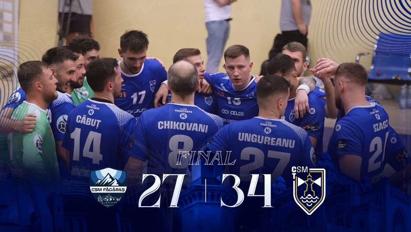 Handbaliștii de la CSM Constanța la a cincea victorie consecutivă