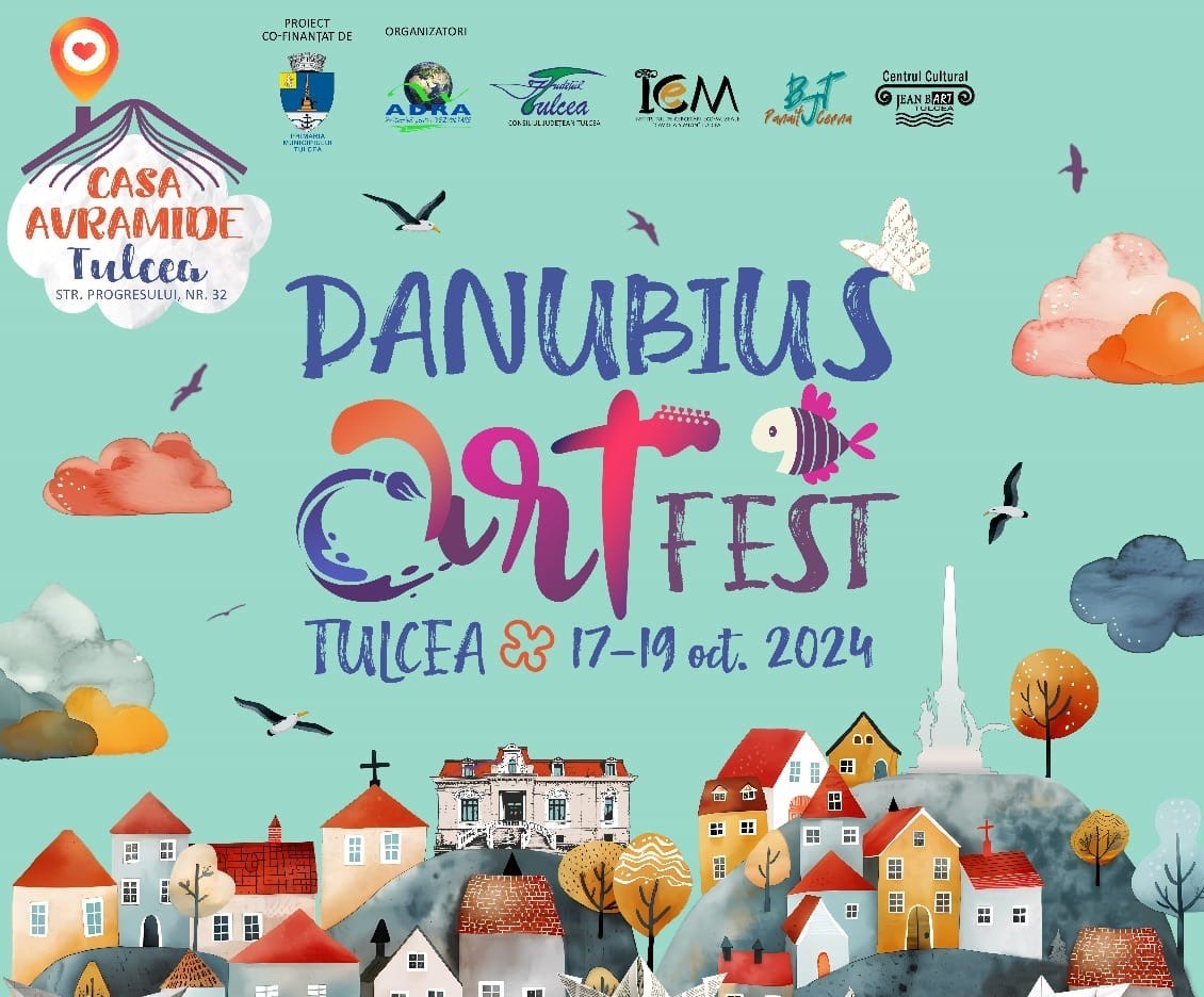 TULCEA: Continuă Danubius ArtFEST 2024 la Casa Avramide