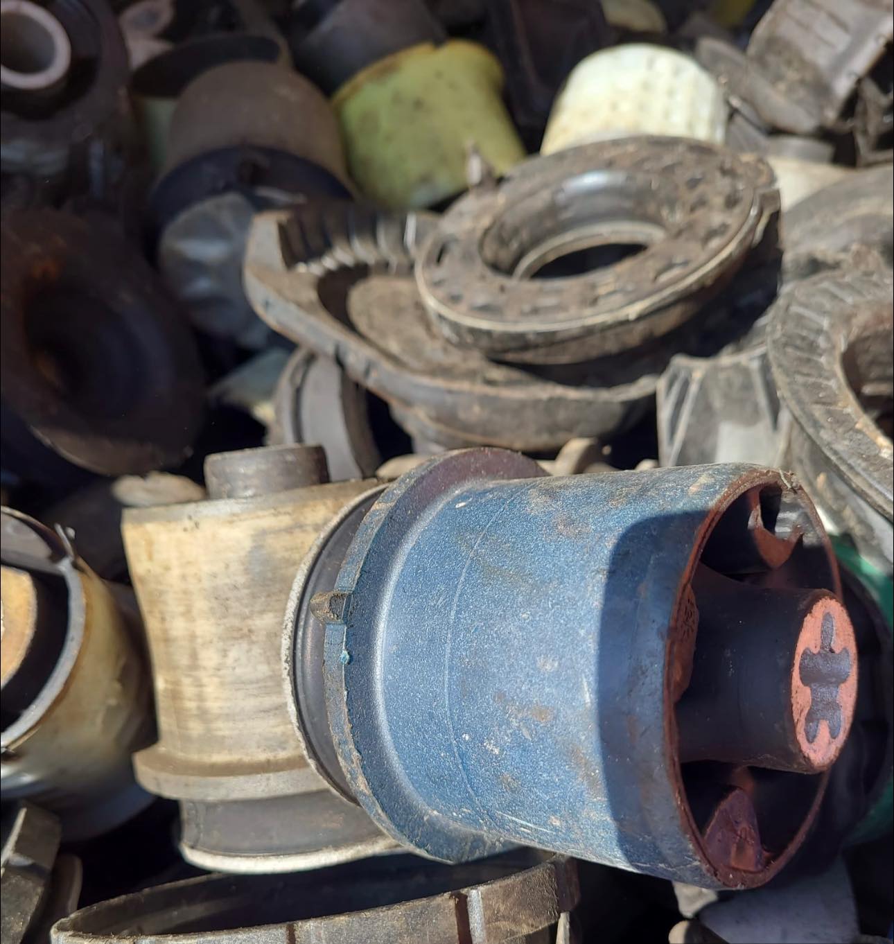 Firmă exportatoare de deșeuri de aluminiu amendată în Portul Constanța
