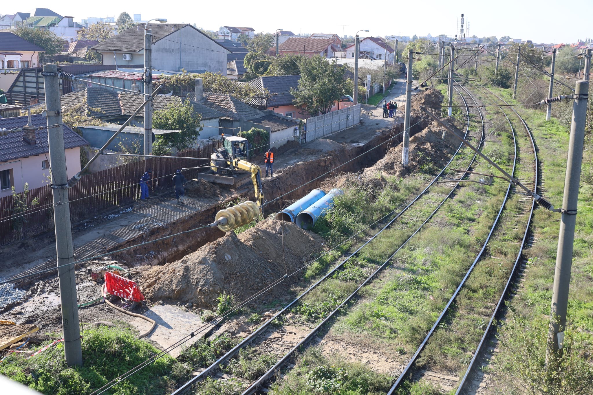 CONSTANȚA: În ce stadiu sunt lucrările RAJA din zona Pod Butelii
