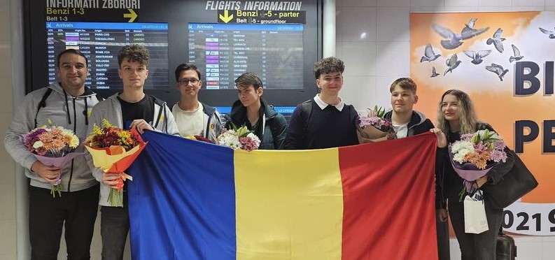 Vlad Ștefan Mateciuc, din MANGALIA, printre elevii care au reprezentat România la Campionatul European de Securitate Cibernetică