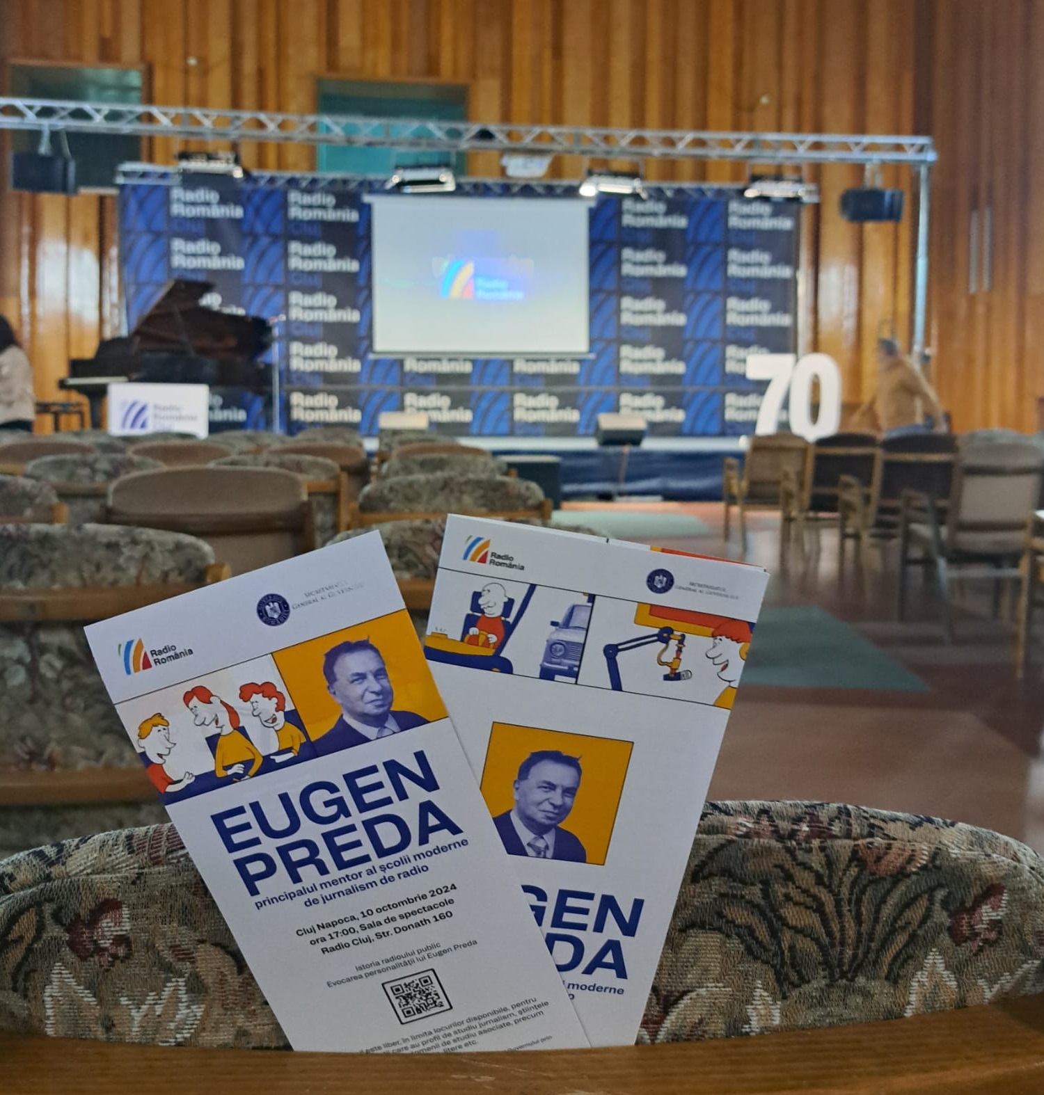 Eugen Preda – principalul mentor al școlii moderne de jurnalism de radio, la Cuj-Napoca