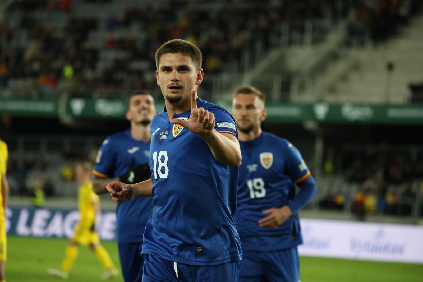 Victorie în deplasare pentru România în Liga Naţiunilor