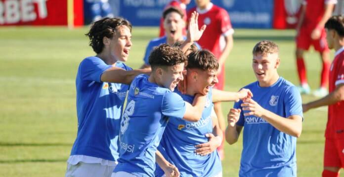 Mâine se dispută meciurile din play-off și play-out în cadrul Ligii de Tineret la fotbal
