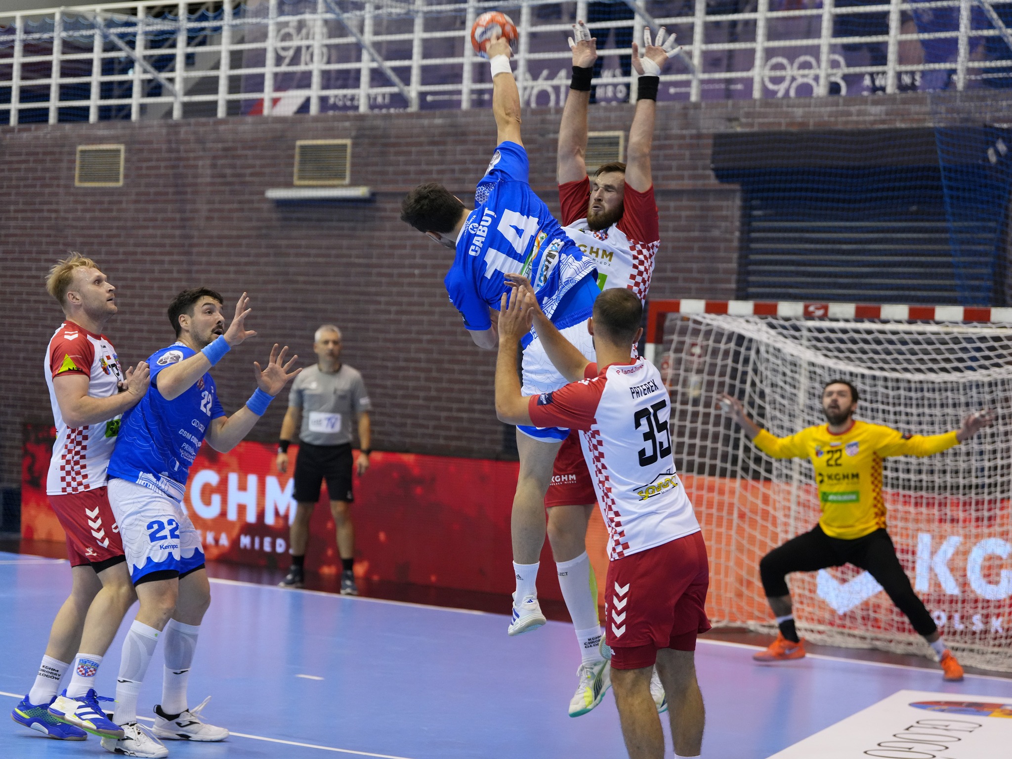 CSM Constanţa a pierdut în Polonia în EHF European League