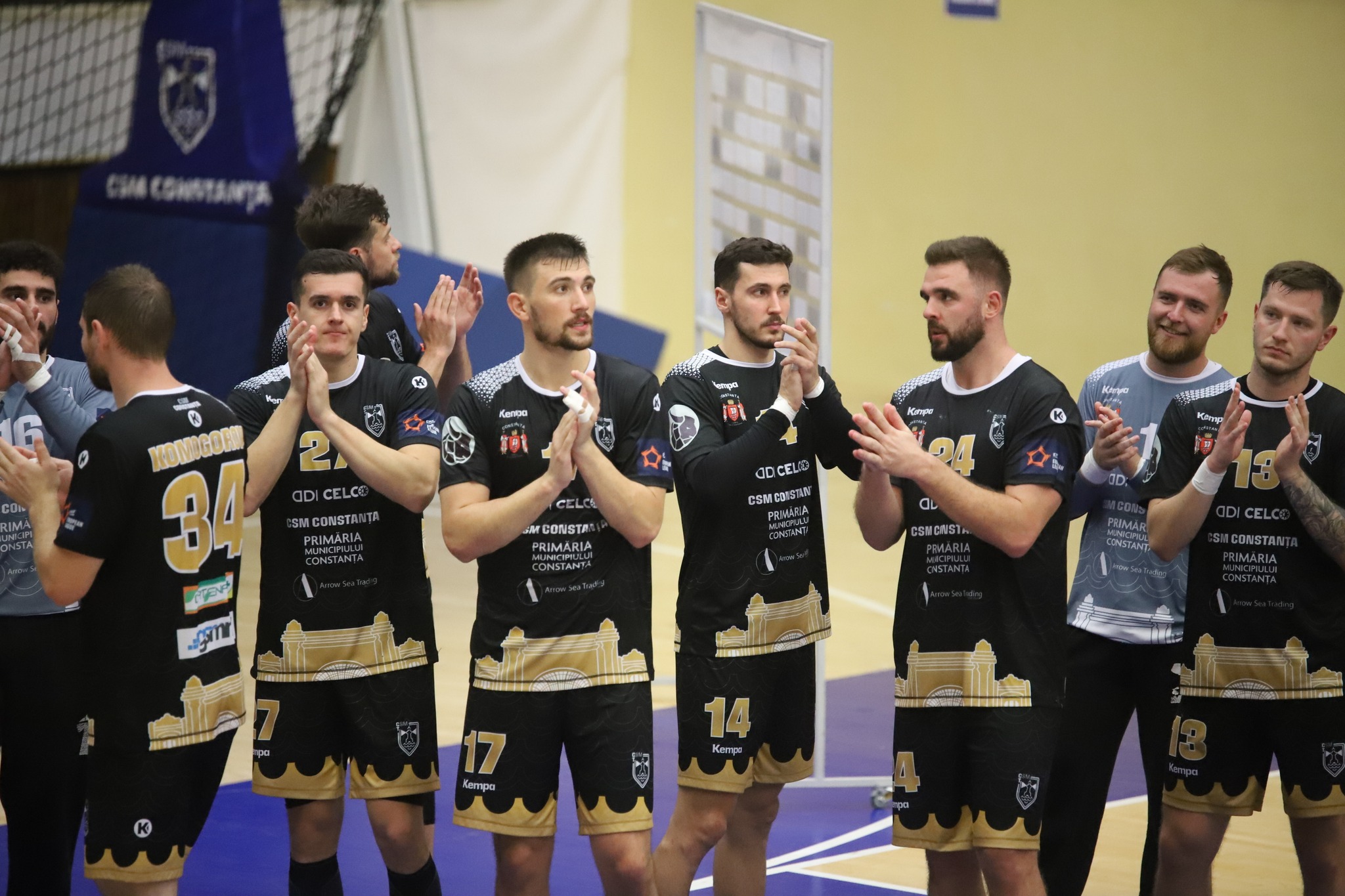 Victorie în campionat pentru handbaliștii de la CSM Constanța