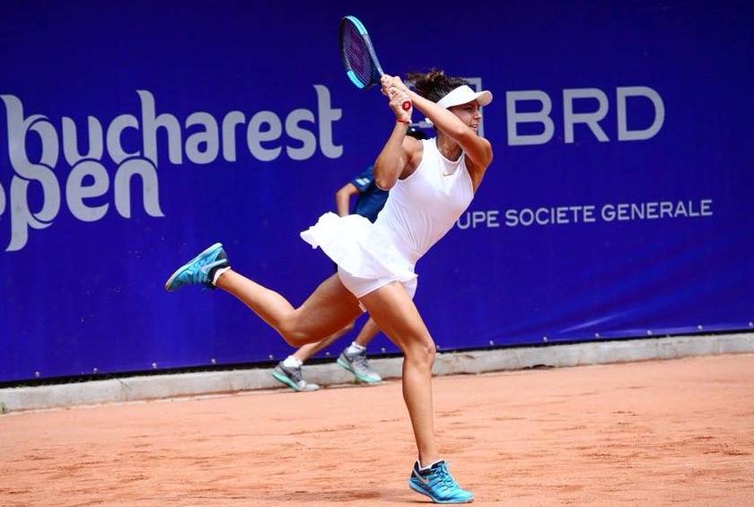 Tenismena Jaqueline Cristian a fost eliminată din turneul de la Guangzhou