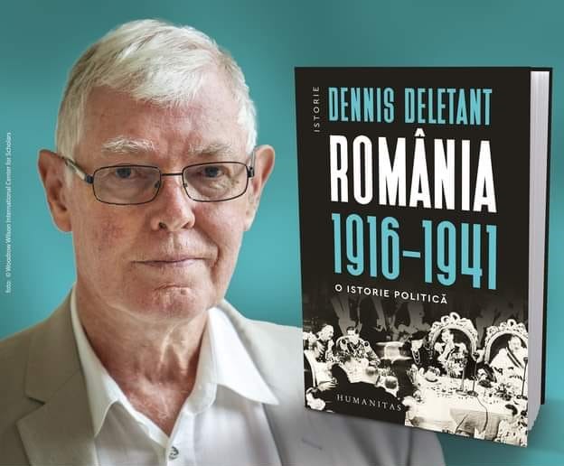 AUDIO | Istoricul britanic Dennis Deletant revine la Universitatea „Ovidius” pentru două evenimente de excepție