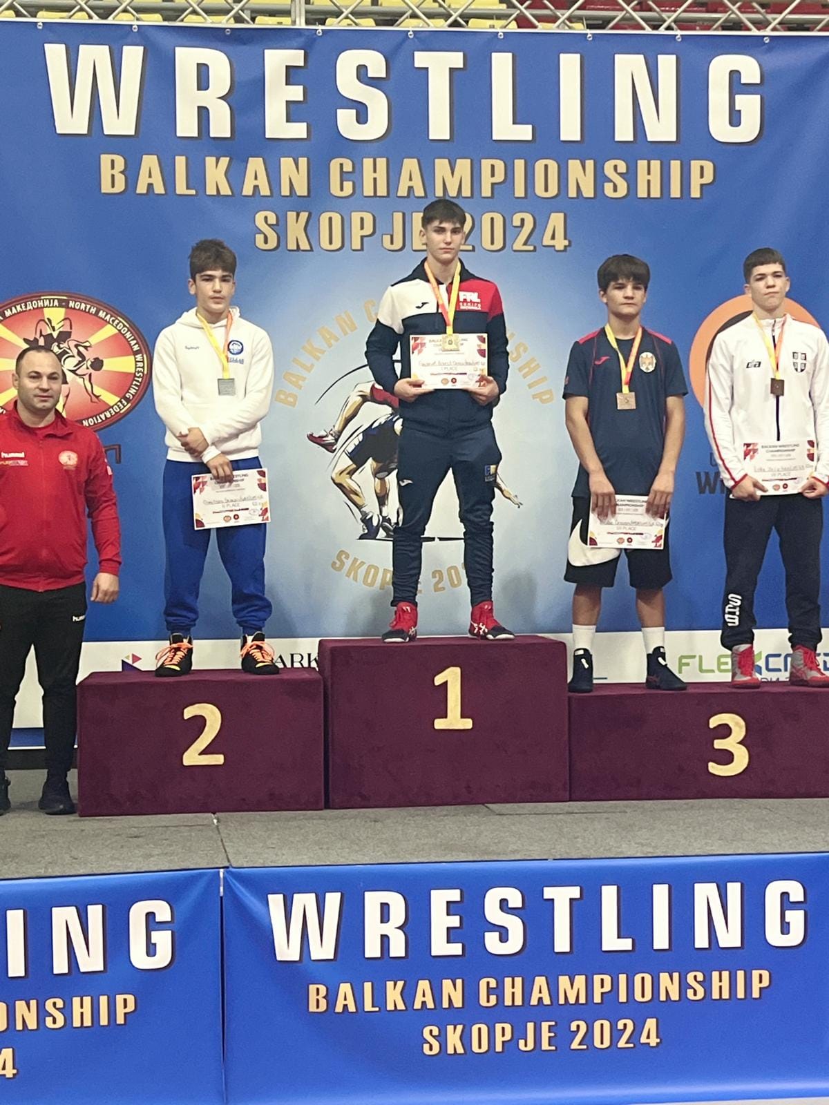 Albert Deacu de la CS Năvodari este campion balcanic