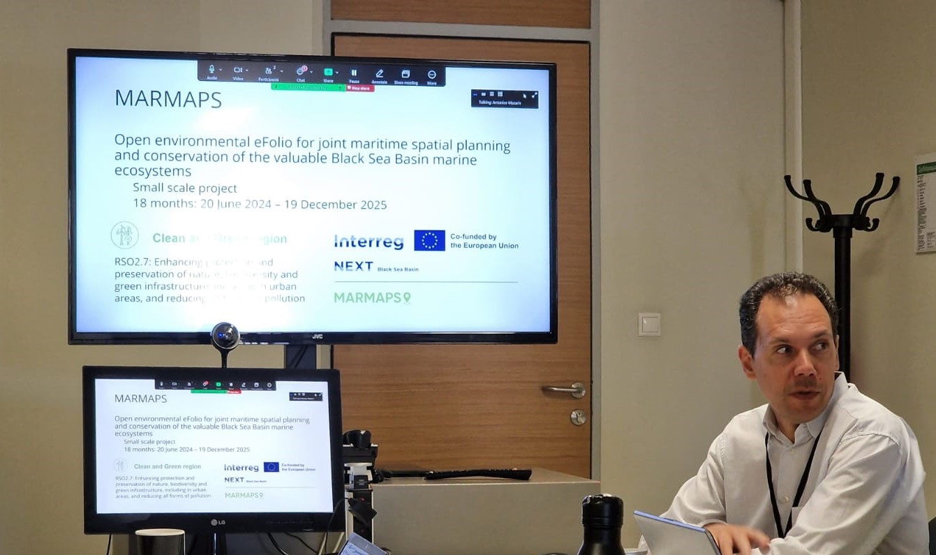 AUDIO | MARMAPS, noul proiect de colaborare internațională pentru Marea Neagră, a fost lansat oficial