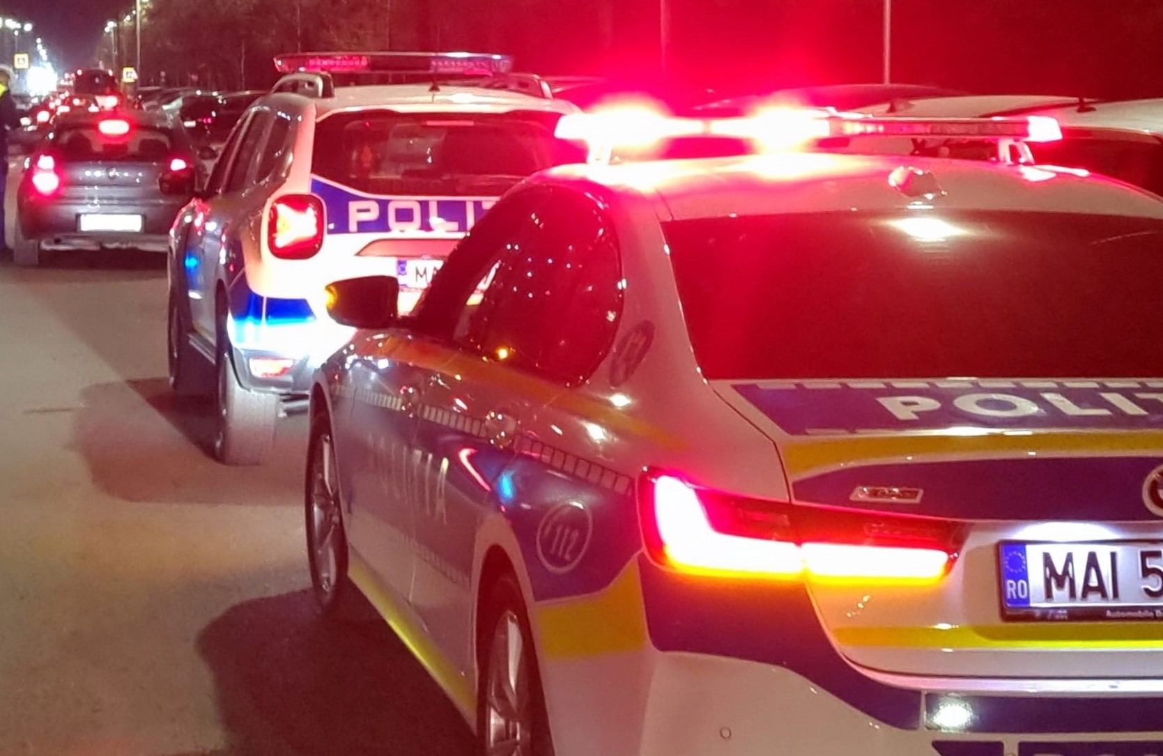 Județul CONSTANȚA: Peste 80 de șoferi vitezomani, băuți sau posibil drogați, scoși din trafic la sfârșitul săptămânii