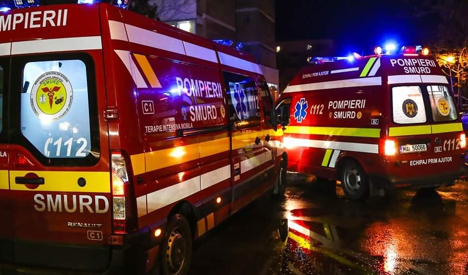 UPDATE | Persoane căzute de la etaj, la un restaurant de pe strada Arcului din Constanța