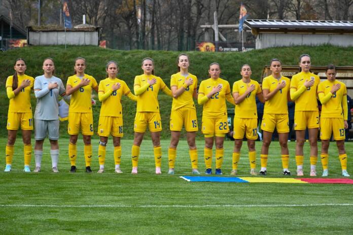 Fotbalistele sub 19 ani din naționala României au câștigat turneul din Slovenia