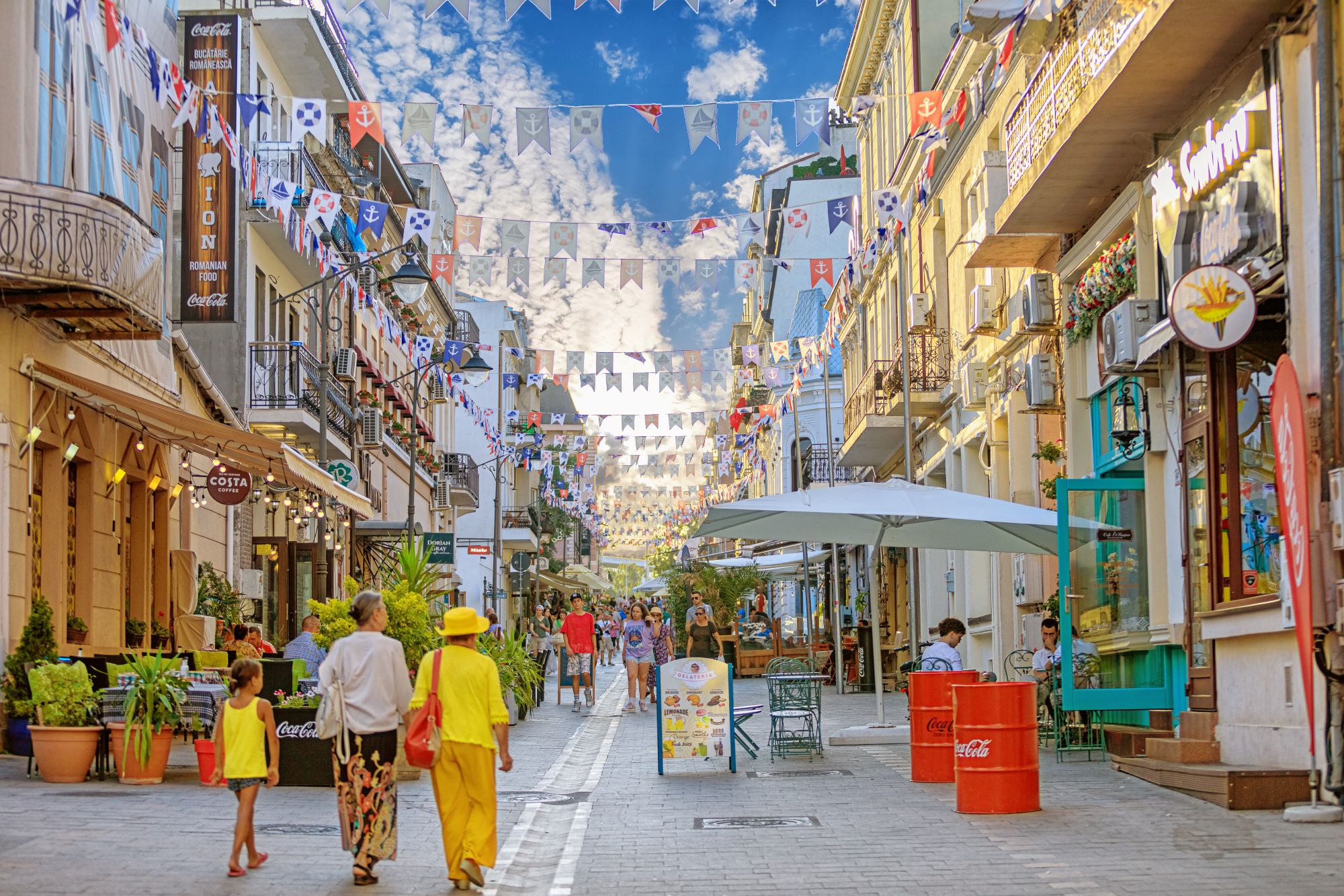 Destinația Mamaia – Constanța, promovată, în premieră, la un târg de turism din Italia