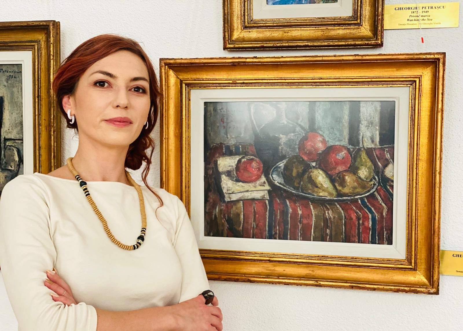 AUDIO | La „Piesa de patrimoniu” aflăm povestea tabloului „Natură statică cu fructe” al pictorului Gheorghe Pătrașcu