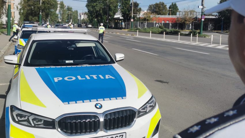 Județul CONSTANȚA: Prinși la volan băuți, posibil drogați și fără permis, scoși din trafic de polițiști