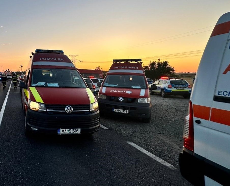 UPDATE | Accidentul mortal dintre Agigea și Techirghiol, produs de un șofer beat